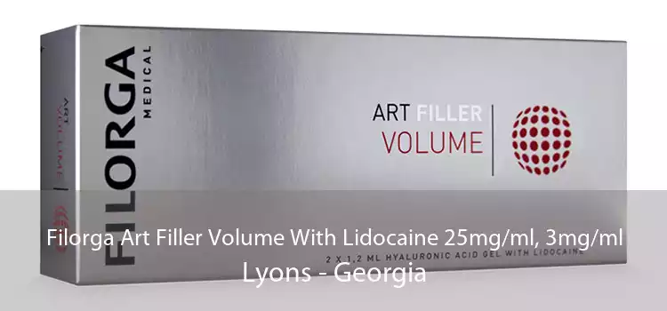Filorga Art Filler Volume With Lidocaine 25mg/ml, 3mg/ml Lyons - Georgia