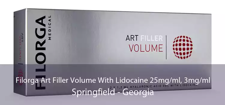 Filorga Art Filler Volume With Lidocaine 25mg/ml, 3mg/ml Springfield - Georgia