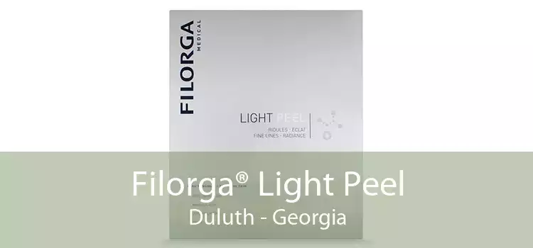 Filorga® Light Peel Duluth - Georgia