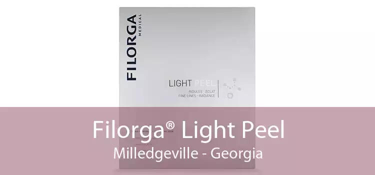 Filorga® Light Peel Milledgeville - Georgia