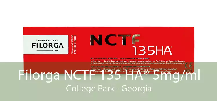 Filorga NCTF 135 HA® 5mg/ml College Park - Georgia
