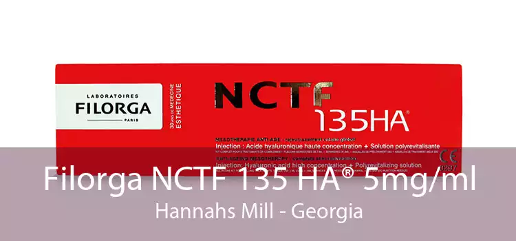 Filorga NCTF 135 HA® 5mg/ml Hannahs Mill - Georgia