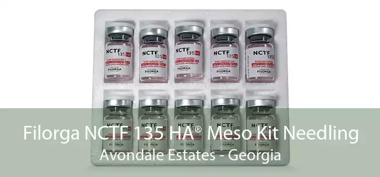 Filorga NCTF 135 HA® Meso Kit Needling Avondale Estates - Georgia
