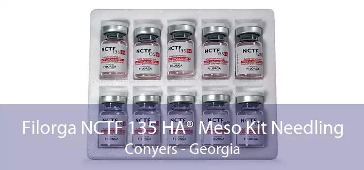 Filorga NCTF 135 HA® Meso Kit Needling Conyers - Georgia