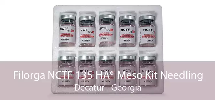 Filorga NCTF 135 HA® Meso Kit Needling Decatur - Georgia