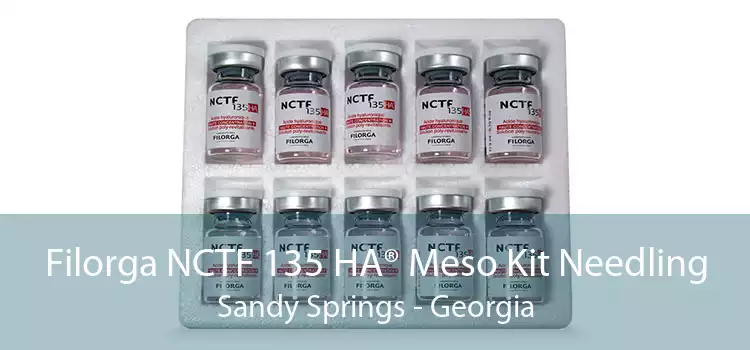Filorga NCTF 135 HA® Meso Kit Needling Sandy Springs - Georgia