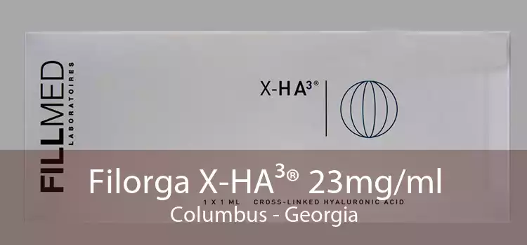 Filorga X-HA³® 23mg/ml Columbus - Georgia