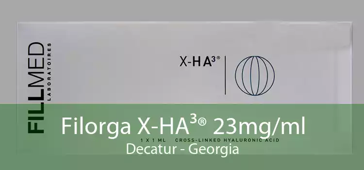 Filorga X-HA³® 23mg/ml Decatur - Georgia