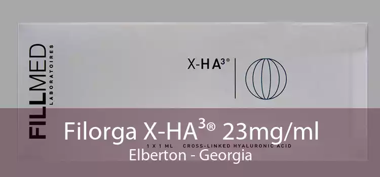 Filorga X-HA³® 23mg/ml Elberton - Georgia