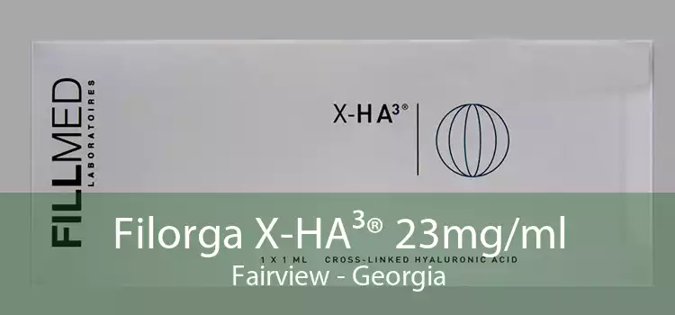 Filorga X-HA³® 23mg/ml Fairview - Georgia