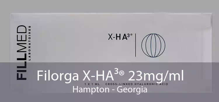 Filorga X-HA³® 23mg/ml Hampton - Georgia