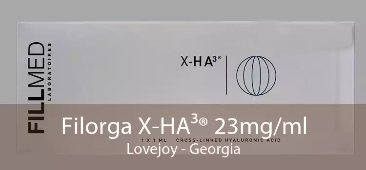 Filorga X-HA³® 23mg/ml Lovejoy - Georgia