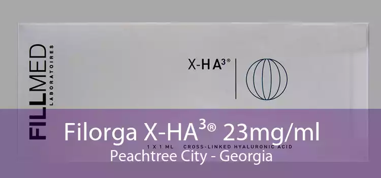 Filorga X-HA³® 23mg/ml Peachtree City - Georgia