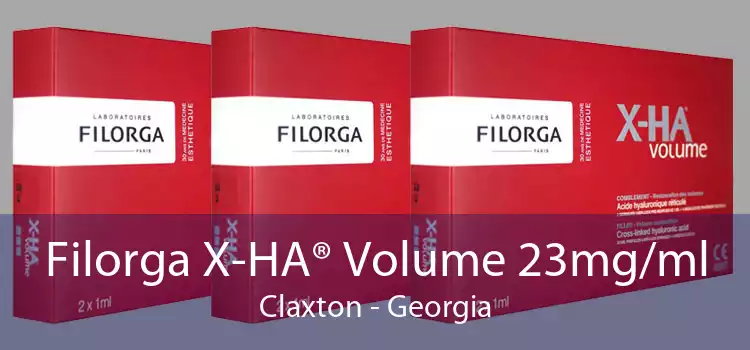 Filorga X-HA® Volume 23mg/ml Claxton - Georgia