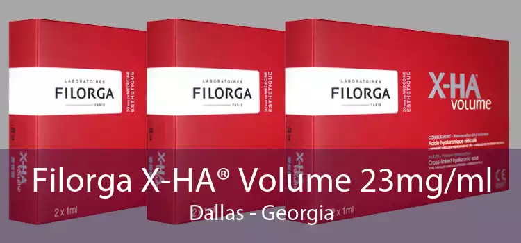 Filorga X-HA® Volume 23mg/ml Dallas - Georgia
