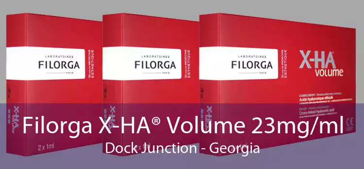 Filorga X-HA® Volume 23mg/ml Dock Junction - Georgia
