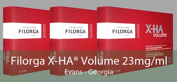 Filorga X-HA® Volume 23mg/ml Evans - Georgia