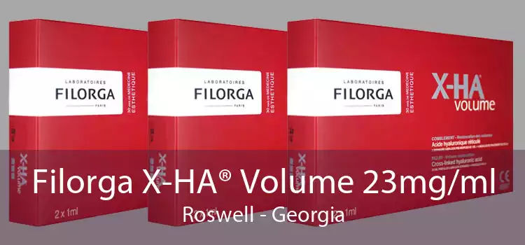 Filorga X-HA® Volume 23mg/ml Roswell - Georgia