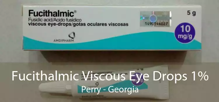 Fucithalmic Viscous Eye Drops 1% Perry - Georgia