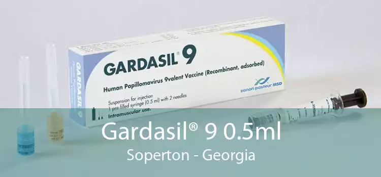 Gardasil® 9 0.5ml Soperton - Georgia