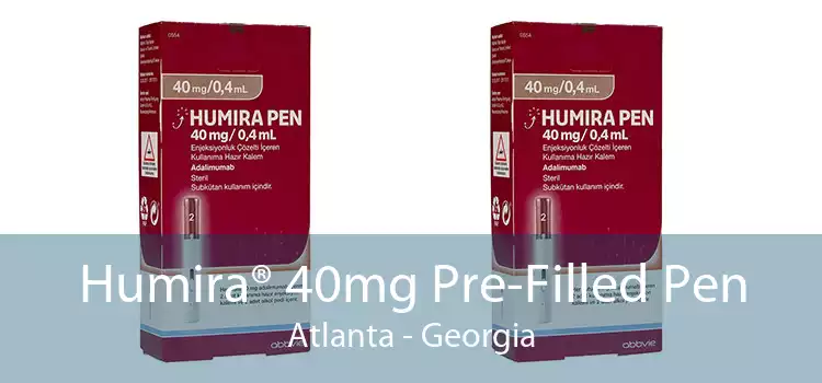 Humira® 40mg Pre-Filled Pen Atlanta - Georgia