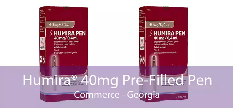 Humira® 40mg Pre-Filled Pen Commerce - Georgia