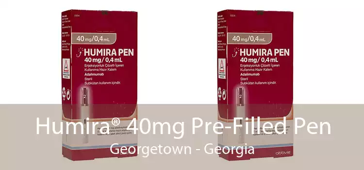 Humira® 40mg Pre-Filled Pen Georgetown - Georgia