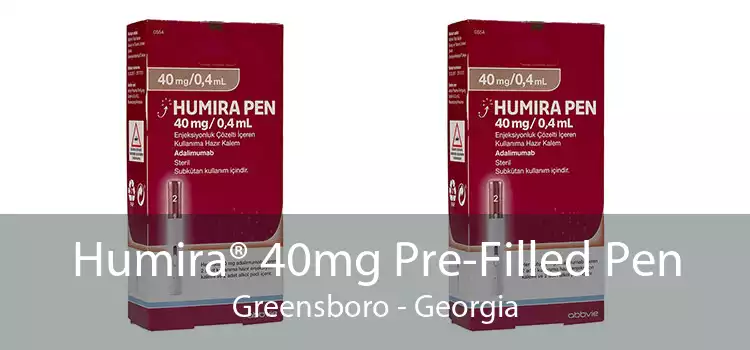 Humira® 40mg Pre-Filled Pen Greensboro - Georgia