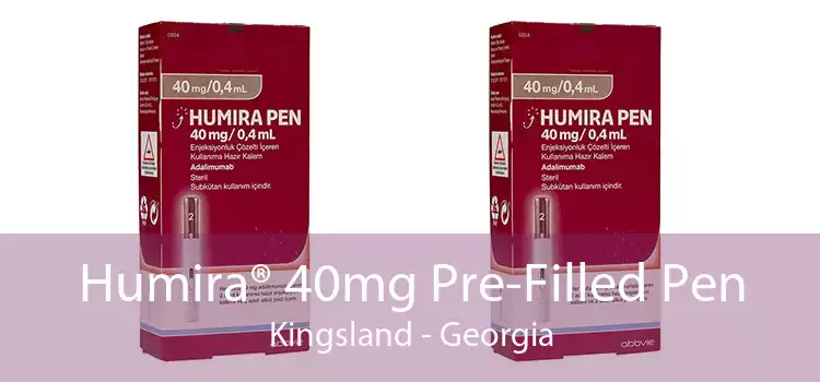 Humira® 40mg Pre-Filled Pen Kingsland - Georgia