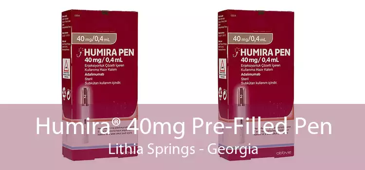 Humira® 40mg Pre-Filled Pen Lithia Springs - Georgia