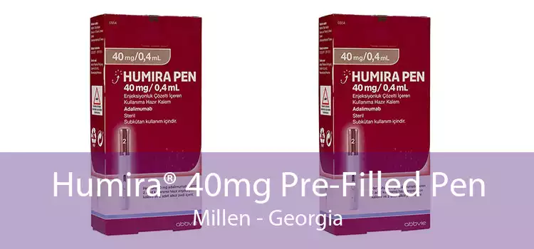 Humira® 40mg Pre-Filled Pen Millen - Georgia