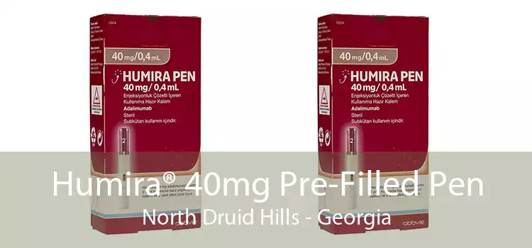 Humira® 40mg Pre-Filled Pen North Druid Hills - Georgia