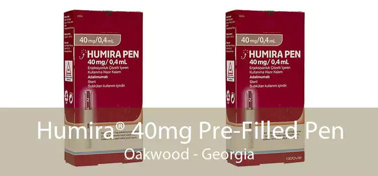 Humira® 40mg Pre-Filled Pen Oakwood - Georgia