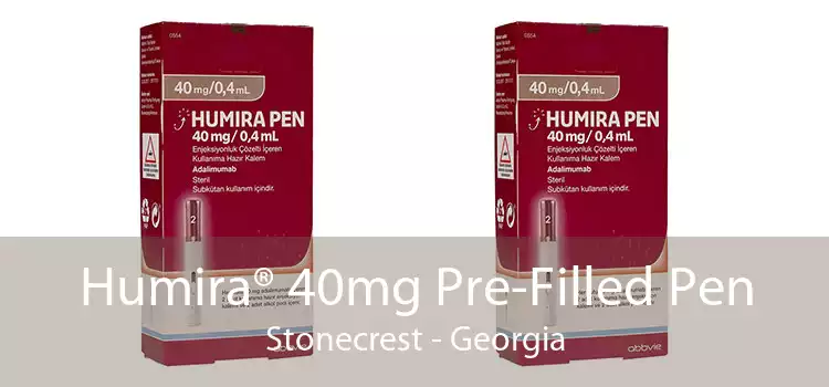 Humira® 40mg Pre-Filled Pen Stonecrest - Georgia