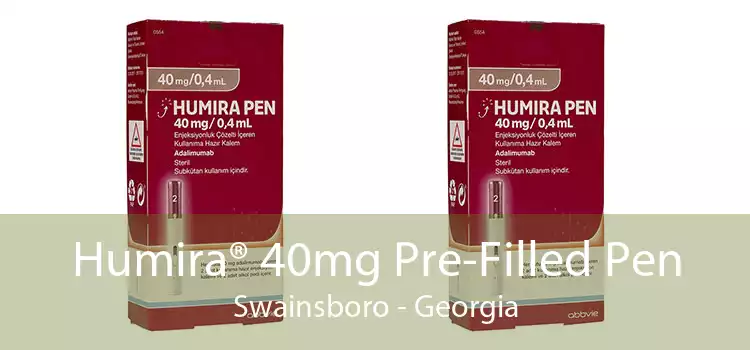 Humira® 40mg Pre-Filled Pen Swainsboro - Georgia