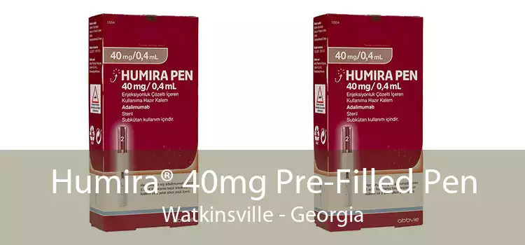 Humira® 40mg Pre-Filled Pen Watkinsville - Georgia