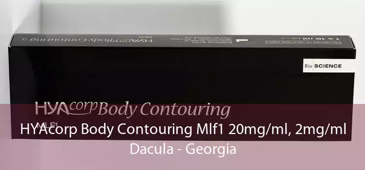 HYAcorp Body Contouring Mlf1 20mg/ml, 2mg/ml Dacula - Georgia