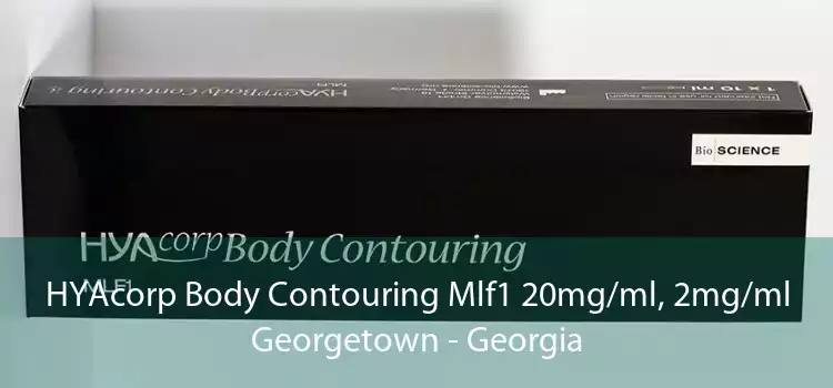 HYAcorp Body Contouring Mlf1 20mg/ml, 2mg/ml Georgetown - Georgia