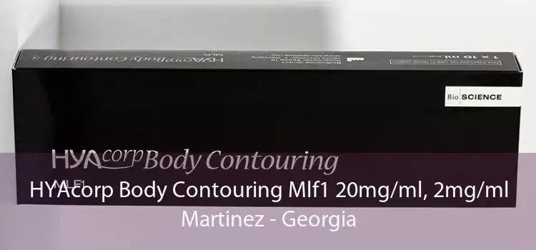 HYAcorp Body Contouring Mlf1 20mg/ml, 2mg/ml Martinez - Georgia