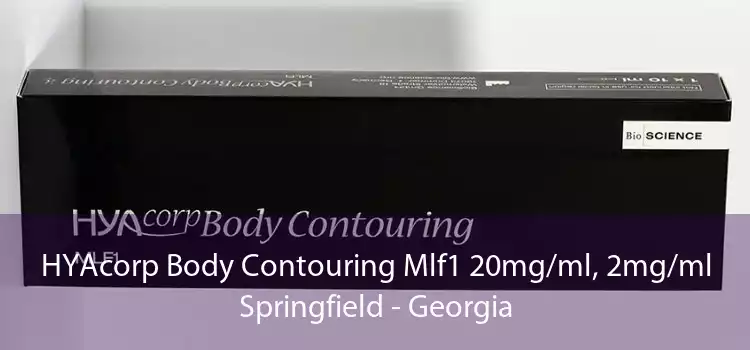 HYAcorp Body Contouring Mlf1 20mg/ml, 2mg/ml Springfield - Georgia