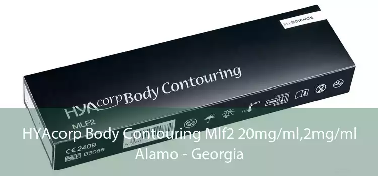 HYAcorp Body Contouring Mlf2 20mg/ml,2mg/ml Alamo - Georgia