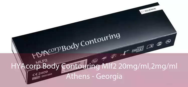 HYAcorp Body Contouring Mlf2 20mg/ml,2mg/ml Athens - Georgia