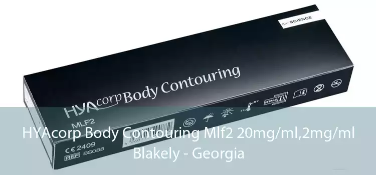 HYAcorp Body Contouring Mlf2 20mg/ml,2mg/ml Blakely - Georgia