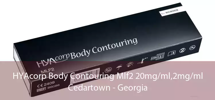HYAcorp Body Contouring Mlf2 20mg/ml,2mg/ml Cedartown - Georgia
