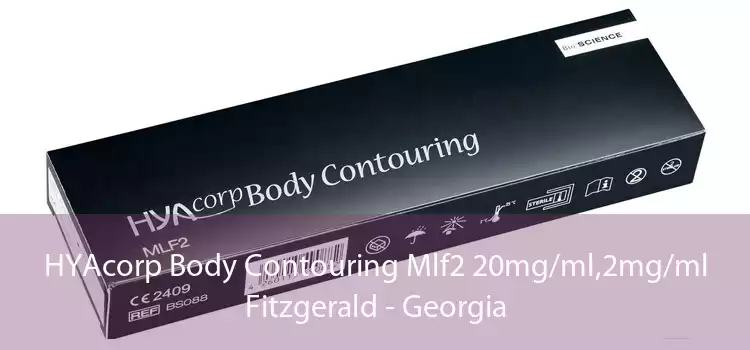 HYAcorp Body Contouring Mlf2 20mg/ml,2mg/ml Fitzgerald - Georgia