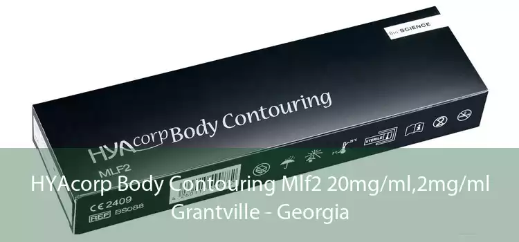 HYAcorp Body Contouring Mlf2 20mg/ml,2mg/ml Grantville - Georgia
