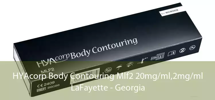 HYAcorp Body Contouring Mlf2 20mg/ml,2mg/ml LaFayette - Georgia