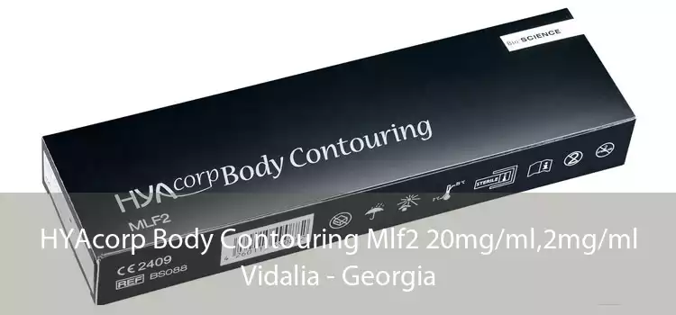 HYAcorp Body Contouring Mlf2 20mg/ml,2mg/ml Vidalia - Georgia