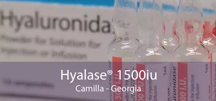 Hyalase® 1500iu Camilla - Georgia