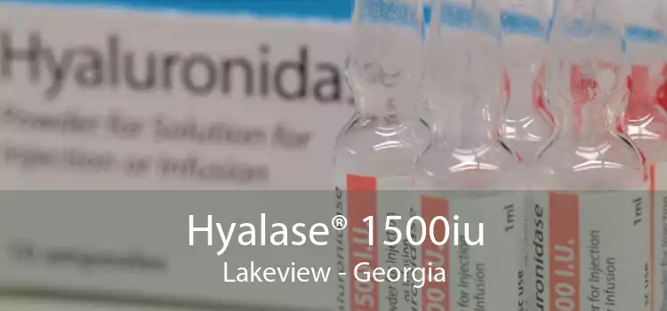 Hyalase® 1500iu Lakeview - Georgia